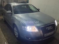 Usado Audi A6 255 CV (187 kW) 2006 Gris / plata Berlina