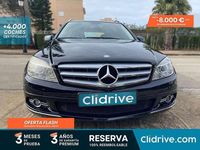Usado Mercedes C220 Avantgarde 170 CV (125 kW) 2010 Negro Familiar
