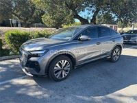 Usado Audi Q4 Sportback e-tron Advanced Plus 150 kW (204 CV) 2022 Eléctrico SUV