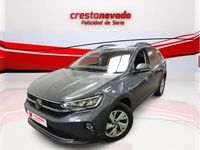 Usado VW Taigo Life 110 CV (80 kW) 2022 Gris SUV