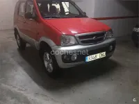 Usado Daihatsu Terios 86 CV (63 kW) 2005 Rojo SUV