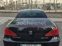 Usado Peugeot 307 CC 138 CV (101 kW) 2005 Negro Descapotable