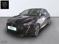 Usado Peugeot 208 Allure 100 CV (73 kW) 2022 Negro Utilitario