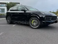 Usado Porsche Cayenne E-Hybrid 462 CV (339 kW) 2021 Negro SUV