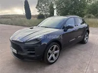 Usado Porsche Macan 245 CV (180 kW) 2021 Azul SUV