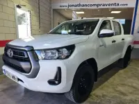 Usado Toyota HiLux Plus 150 CV (110 kW) 2024 Blanco Pickup/Camioneta