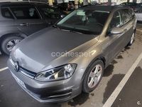 Usado VW Golf VII Advance 150 CV (110 kW) 2015 Gris / plata Familiar