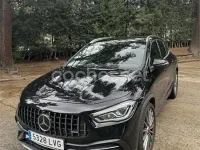 Usado Mercedes GLA35 AMG 306 CV (225 kW) 2022 Negro SUV