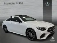 Usado Mercedes E220 194 CV (142 kW) 2022 Pintura manufaktur manufaktur Coupe