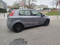 Usado Fiat Grande Punto 95 CV (69 kW) 2007 Gris / plata Utilitario