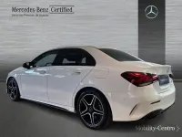 Usado Mercedes A200 AMG line 163 CV (119 kW) 2022 Blanco polar  pintura unicolor Berlina