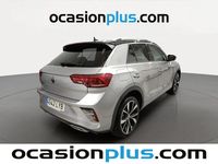 Usado VW T-Roc R-line 150 CV (110 kW) 2022 Gris plata SUV