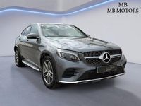 Usado Mercedes GLC220 170 CV (125 kW) 2017 Gris / plata SUV