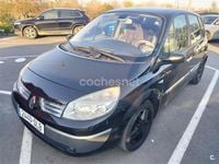 Usado Renault Scénic II Authentique 100 CV (73 kW) 2005 Negro Monovolumen