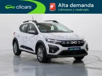 Usado Dacia Sandero Stepway 101 CV (74 kW) 2023 Blanco Berlina