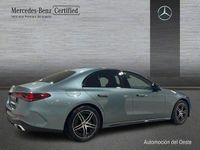 Usado Mercedes E220 197 CV (144 kW) 2025 Verdesilber