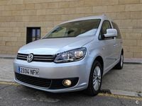 Usado VW Caddy Comfortline 105 CV (77 kW) 2015 Gris / plata Monovolumen