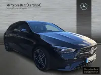 Usado Mercedes CLA200 150 CV (110 kW) 2024 Negro Coupe