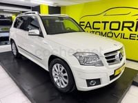 Usado Mercedes GLK220 170 CV (125 kW) 2010 Blanco SUV