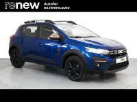 Usado Dacia Sandero Extreme 101 CV (74 kW) 2025 Azul Berlina