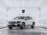 Usado Mercedes GLA220 AMG line 177 CV (130 kW) 2016 Gris / plata SUV
