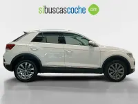 Usado VW T-Roc Sportline 150 CV (110 kW) 2021 Blanco SUV