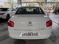 Usado Citroën C-Elysee I PureTech 82 CV (60 kW) 2018 Blanco Berlina