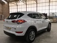 Käytetty Hyundai Tucson 131 HP (96 kW) 2018 Valkoinen Katumaasturi