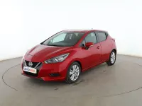 Usado Nissan Micra Acenta 101 CV (74 kW) 2019 Rojo Utilitario