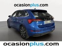 Usado Skoda Scala Sport 150 CV (110 kW) 2021 Azul Utilitario