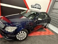 Usado Mercedes C180 Elegance 156 CV (114 kW) 2008 Azul Berlina