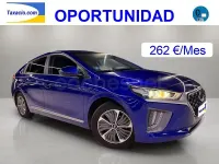 Usado Hyundai Ioniq 141 CV (103 kW) 2022 Azul Utilitario
