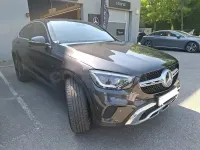 Usado Mercedes GLC300de 306 CV (225 kW) 2021 Marrón Coupe