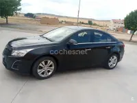 Usado Chevrolet Cruze LTZ 163 CV (119 kW) 2014 Negro Berlina