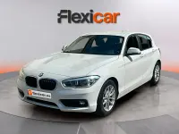 Usado BMW 116 116 CV (85 kW) 2019 Blanco Utilitario