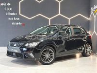 Usado Seat Ibiza Reference 80 CV (58 kW) 2019 Negro Berlina