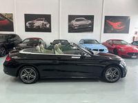 Usado Mercedes C300 258 CV (189 kW) 2019 Negro Descapotable