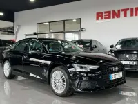 Usado Audi A6 Design 204 CV (150 kW) 2021 Negro Berlina