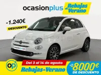 Usado Fiat 500 Dolcevita 70 CV (51 kW) 2024 Blanco Berlina