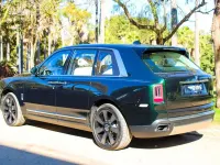 Usado Rolls Royce Cullinan 571 CV (419 kW) 2021 Verde SUV