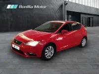 Usado Seat Leon Style 105 CV (77 kW) 2014 Rojo Berlina
