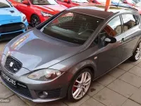 Usado Seat Leon CUPRA 265 CV (194 kW) 2012 Plateado Berlina
