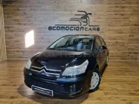 Usado Citroën C4 90 CV (66 kW) 2008 Negro Berlina