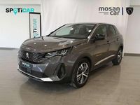 Usado Peugeot 3008 Allure 131 CV (96 kW) 2024 Gris SUV