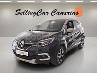 Usado Renault Captur Life 90 CV (66 kW) 2019 Azul SUV
