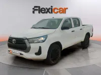 Usado Toyota HiLux 150 CV (110 kW) 2021 Blanco Pickup/Camioneta