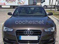 Usado Audi A5 Cabriolet Advanced 170 CV (125 kW) 2015 Marrón Descapotable