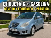 Usado Lancia Musa 95 CV (69 kW) 2009 Azul Monovolumen