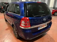 Usado Opel Zafira Cosmo 140 CV (102 kW) 2010 Azul Monovolumen