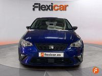 Usado Seat Ibiza Reference 95 CV (69 kW) 2019 Azul Berlina